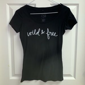 Wild & Free Top